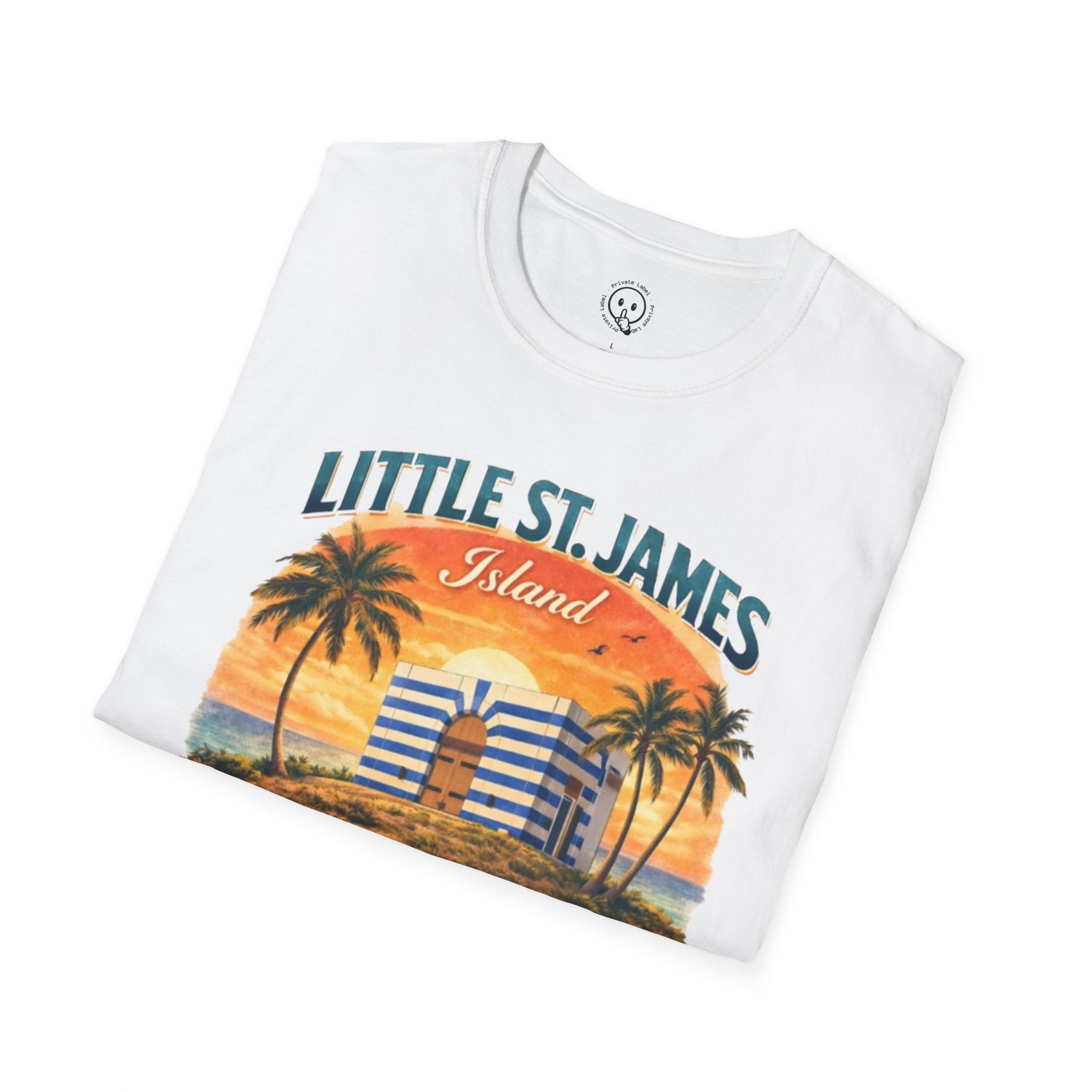 LSJ Island  White T-Shirt