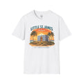 LSJ Island  White T-Shirt