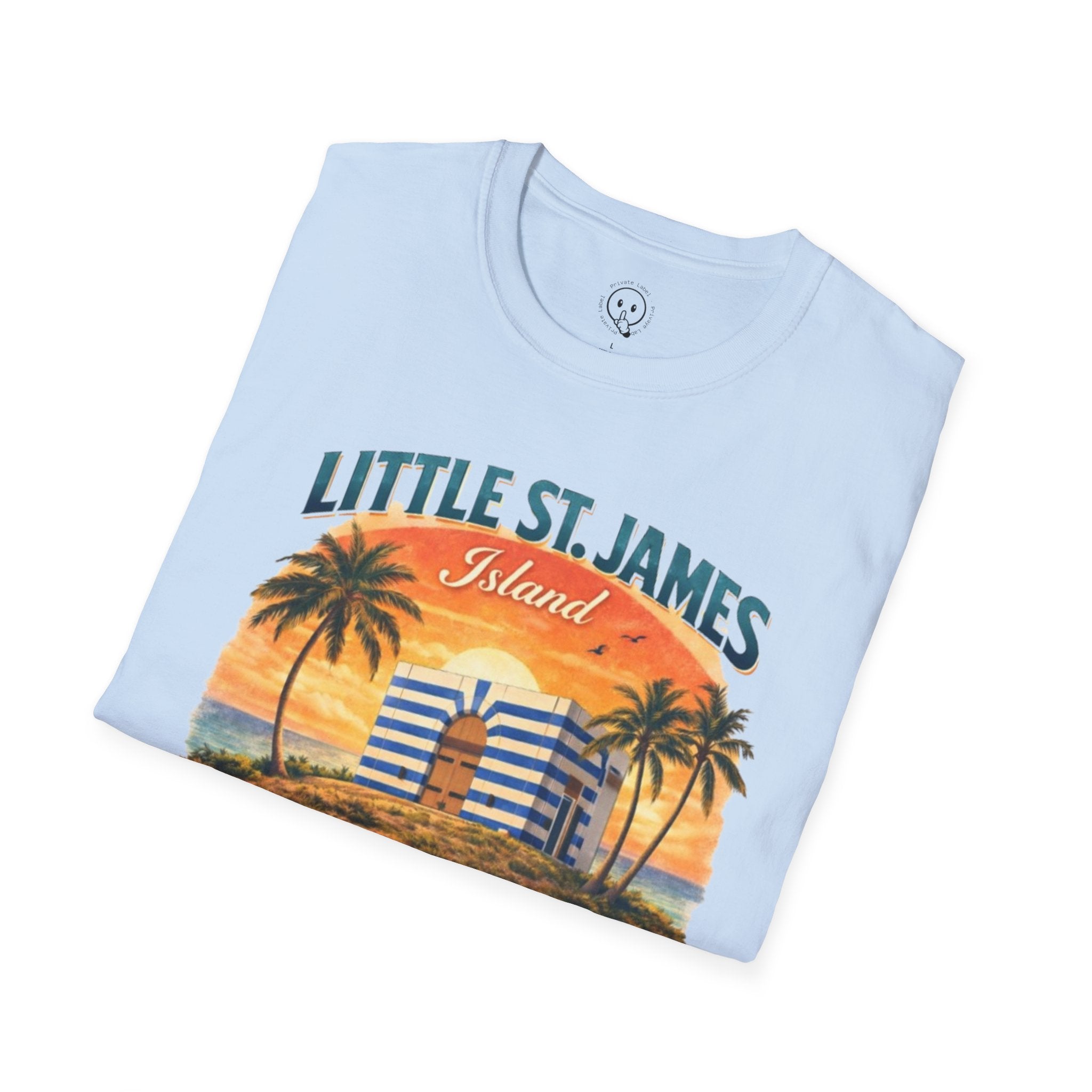 LSJ Island  White T-Shirt