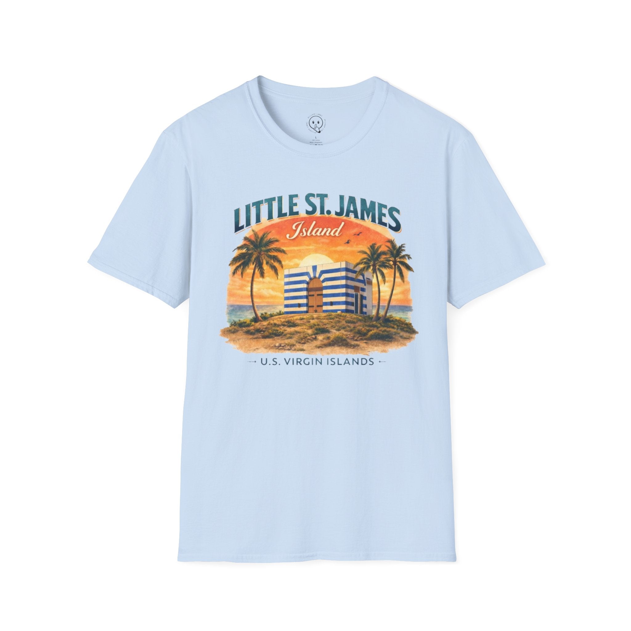 LSJ Island  White T-Shirt