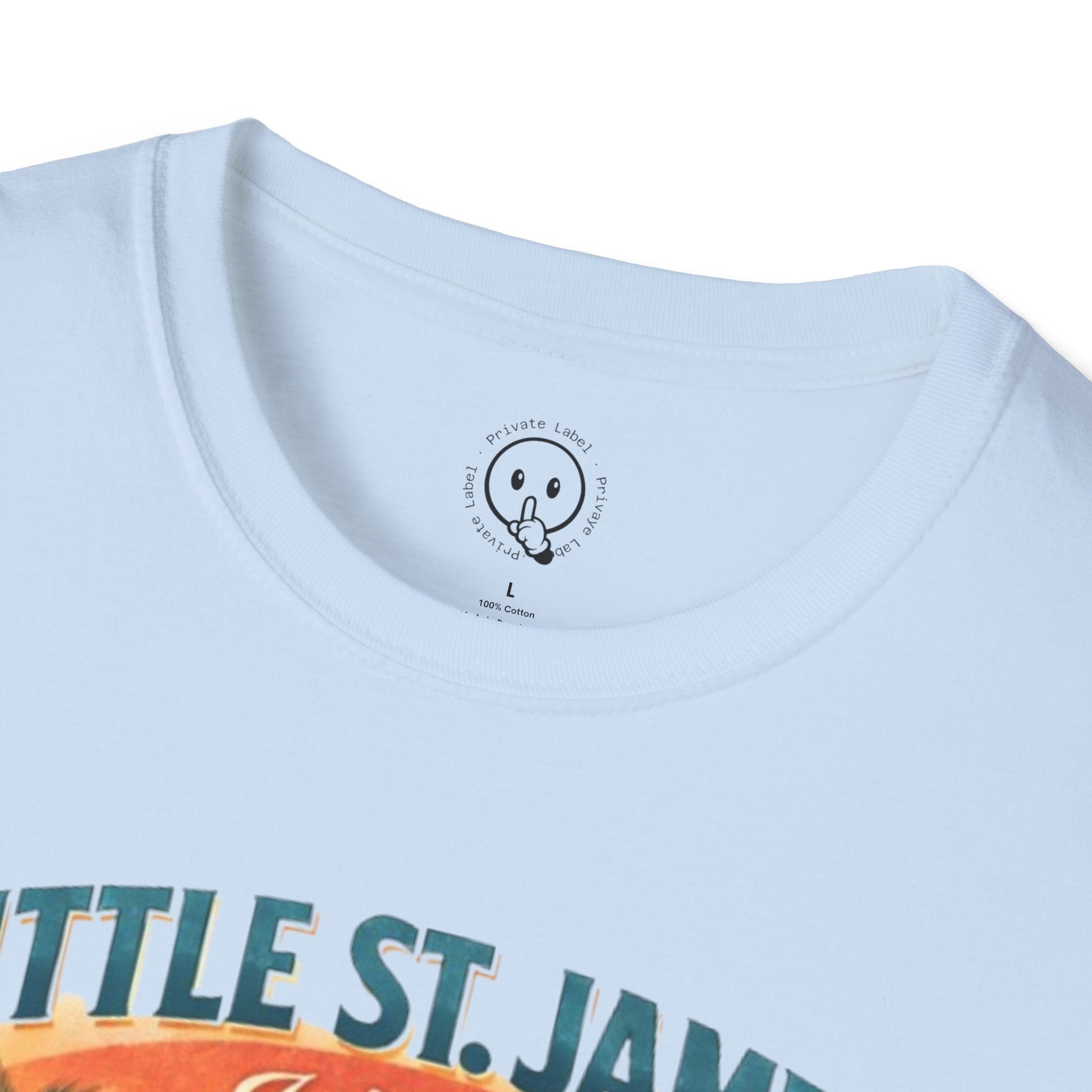 LSJ Island  White T-Shirt