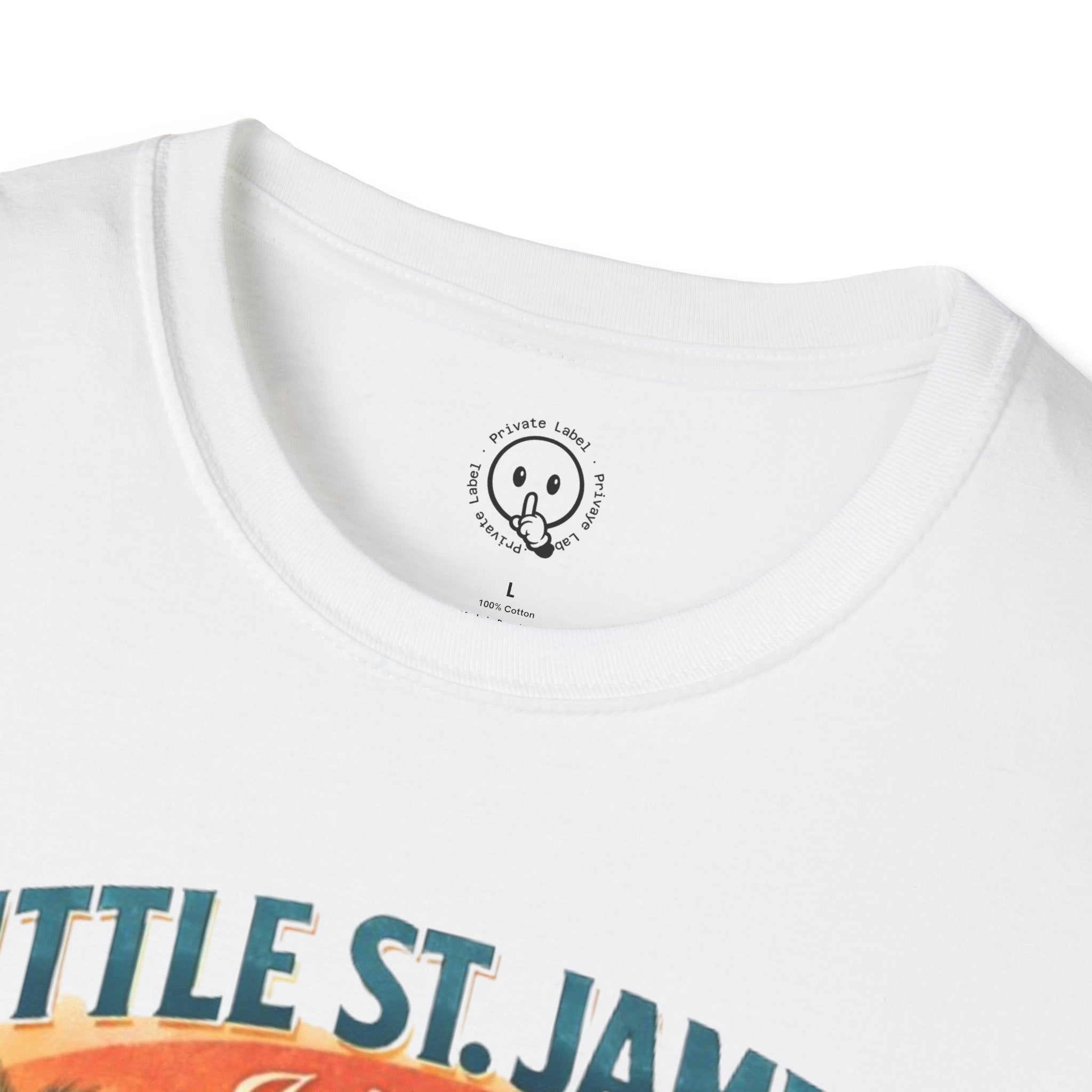 LSJ Island  White T-Shirt